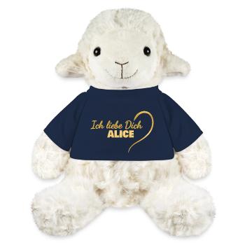 LiebeDich Alice - MiniFeet® Schaf Annika - French Navy - Vorne