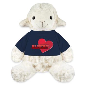 Vorname Albert - MiniFeet® Schaf Annika - French Navy - Vorne
