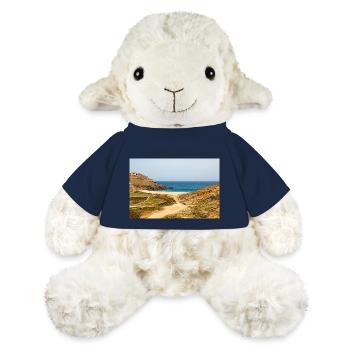 Fokos Beach Mykonos Island South Aegean Region - MiniFeet® Sheep Annika - french navy - Front
