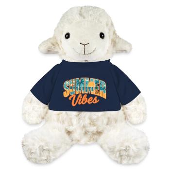 Urlaub am Meer | Sommerliche Atmosphäre | Muschel - MiniFeet® Schaf Annika - French Navy - Vorne