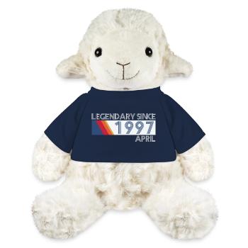 Retro SiFi Legendary since April 1997 - Birthday - MiniFeet® Sheep Annika - french navy - Front