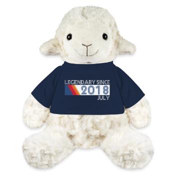 Retro SiFi Legendary since July 2018 - Birthday - MiniFeet® Sheep Annika - french navy - Front
