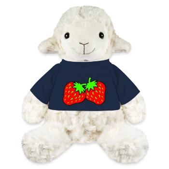 erdbeeren - MiniFeet® Schaf Annika - French Navy - Vorne