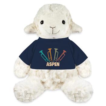 Vorname Aspen - MiniFeet® Schaf Annika - French Navy - Vorne