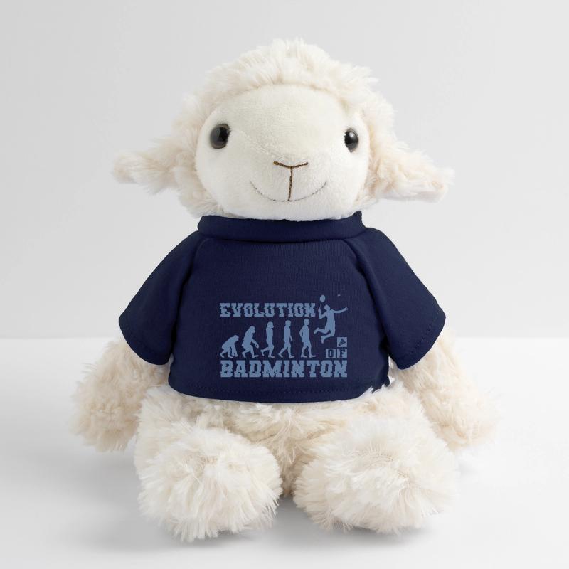 Badminton Evolution Silhouette MiniFeet® Schaf Annika