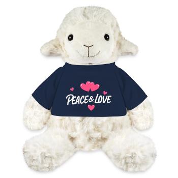 Peace and love - MiniFeet® Sheep Annika - french navy - Front