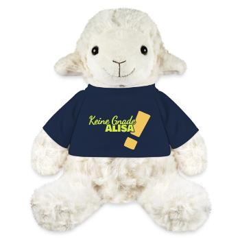 Geschenk für Alisa - MiniFeet® Schaf Annika - French Navy - Vorne