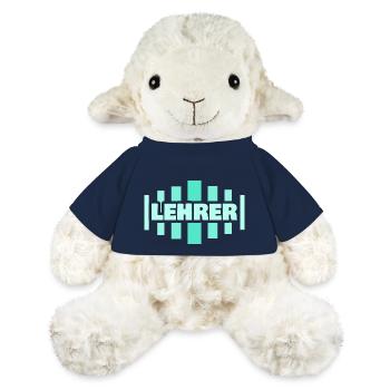 Lehrer als Beruf - MiniFeet® Schaf Annika - French Navy - Vorne