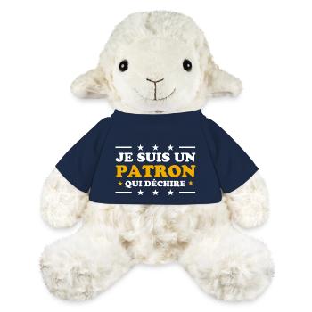 WHO ROCKS - MiniFeet® Sheep Annika - french navy - Front