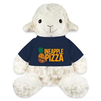 Pizza à l’ananas - Mouton en peluche Annika MiniFeet® - bleu marine - Devant