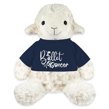 Ballett Frauen Ballerina Tanzen Geschenk Spruch - MiniFeet® Schaf Annika - French Navy - Vorne