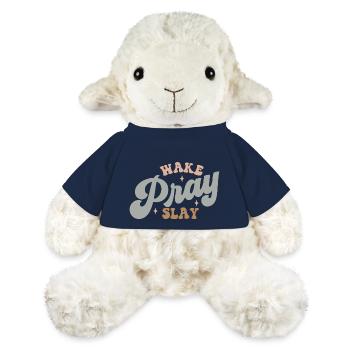 wake, pray, slay - MiniFeet® Schaf Annika - French Navy - Vorne