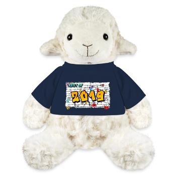 Graffiti Edge 2019 – 6 ans de Fresh Attitude - Mouton en peluche Annika MiniFeet® - bleu marine - Devant