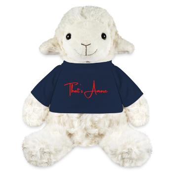 That's Amore Favorite Person Valentine's Day Love - MiniFeet® Sheep Annika - french navy - Front