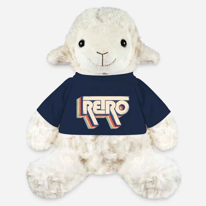 Retro Style - MiniFeet® Sheep Annika - french navy