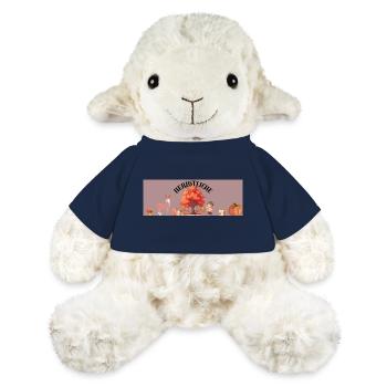 Herbstliche Grüße - MiniFeet® Schaf Annika - French Navy - Vorne