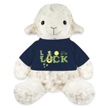 the luck is near - MiniFeet® Schaf Annika - French Navy - Vorne