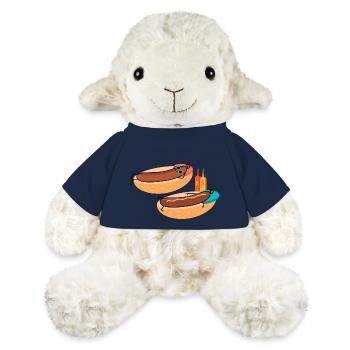 Heiße Würstchen - MiniFeet® Schaf Annika - French Navy - Vorne