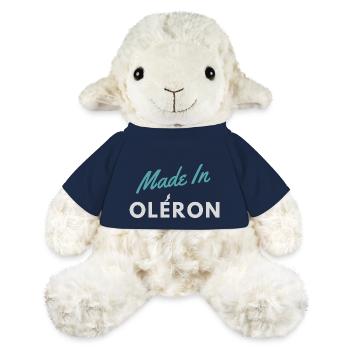 Hergestellt in Oléron - MiniFeet® Schaf Annika - French Navy - Vorne