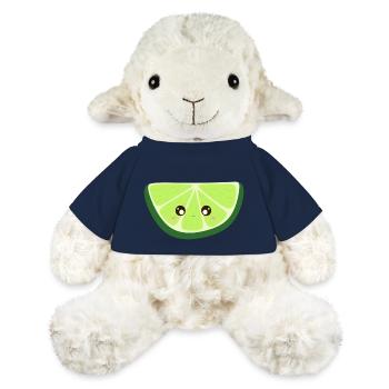 Kawaii-Limette - MiniFeet® Schaf Annika - French Navy - Vorne