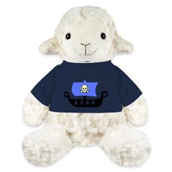 pirate ship - MiniFeet® Sheep Annika - french navy - Front