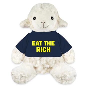 Eat the rich - MiniFeet® Sheep Annika - french navy - Front