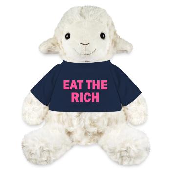 Eat the rich - MiniFeet® Schaf Annika - French Navy - Vorne