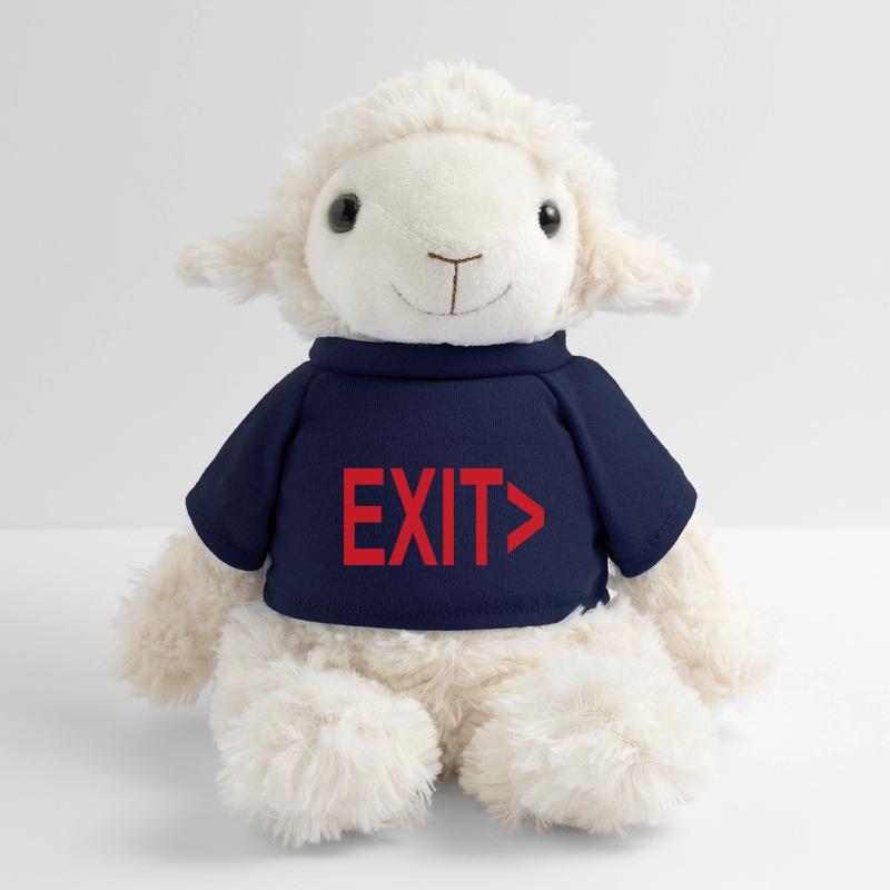 Exit / Exit / Emergency Exit MiniFeet® Sheep Annika