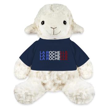 LA ROCHELLE FRANCE - Mouton en peluche Annika MiniFeet® - bleu marine - Devant