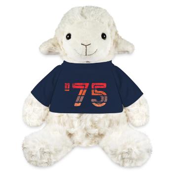 '75 - 1975 - MiniFeet® Sheep Annika - french navy - Front
