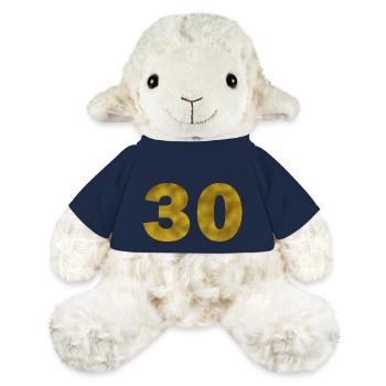 Birthday 30 years - MiniFeet® Sheep Annika - french navy - Front
