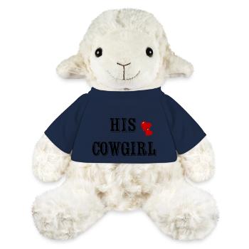 Cowboy, Valentine's Day, Matching Look, Matching Pair - MiniFeet® Sheep Annika - french navy - Front