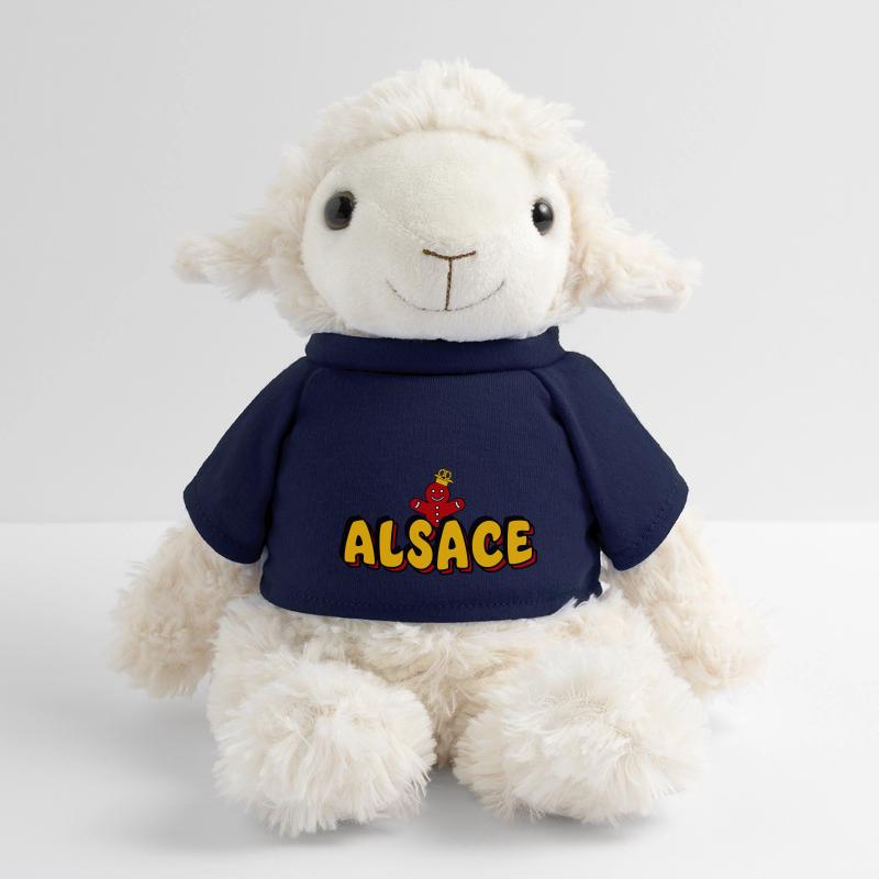 King Alsace Mouton en peluche Annika MiniFeet®