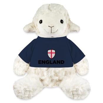 National flag of England - MiniFeet® Sheep Annika - french navy - Front