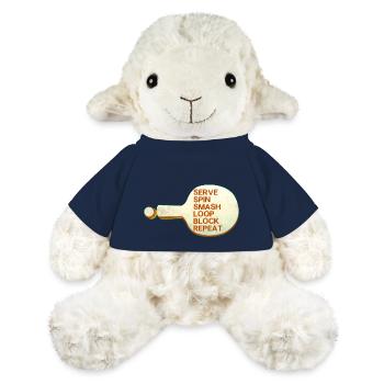 Table tennis - MiniFeet® Sheep Annika - french navy - Front