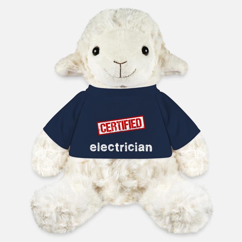 Elektriker - MiniFeet® Schaf Annika - French Navy