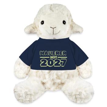 Bricklayer 2027 - MiniFeet® Sheep Annika - french navy - Front