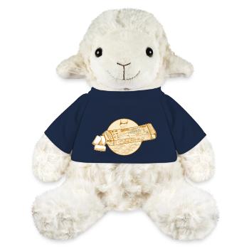 Sardinenkonserven Kaugummi - MiniFeet® Schaf Annika - French Navy - Vorne