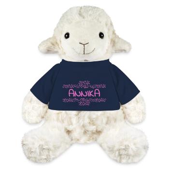 First name Annika - MiniFeet® Sheep Annika - french navy - Front