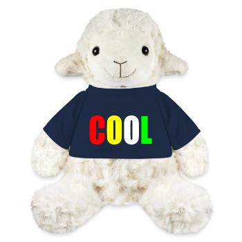 Cool - Mouton en peluche Annika MiniFeet® - bleu marine - Devant