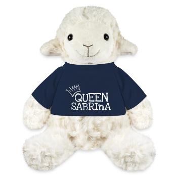 Vorname Sabrina - MiniFeet® Schaf Annika - French Navy - Vorne