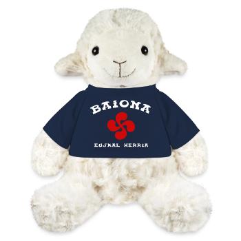 Baiona Bayonne rouge - Mouton en peluche Annika MiniFeet® - bleu marine - Devant