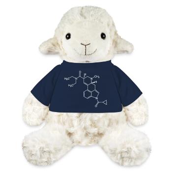 LSD Chemical Structure | Chemistry Study Teaching - MiniFeet® Sheep Annika - french navy - Front