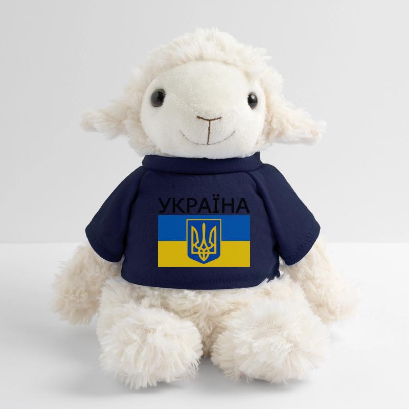 Ukraine Mouton en peluche Annika MiniFeet®