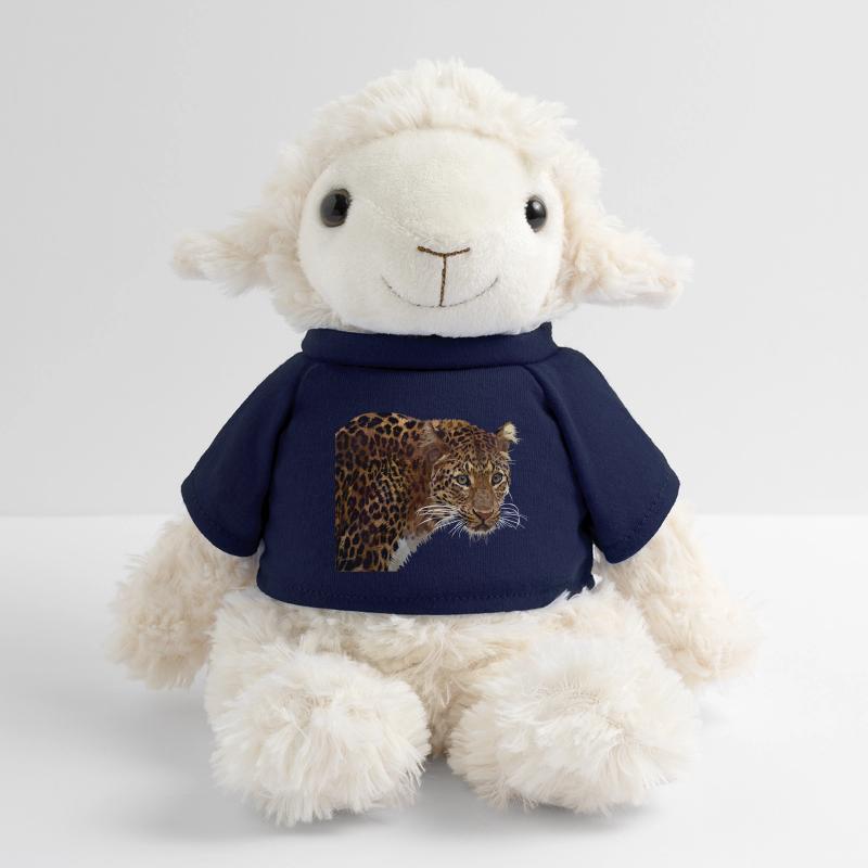 Léopard Mouton en peluche Annika MiniFeet®