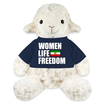 Women life freedom - Mouton en peluche Annika MiniFeet® - bleu marine - Devant