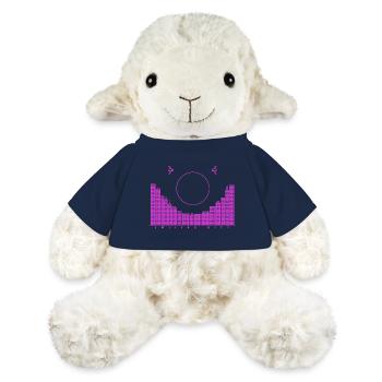 SmilingCity - lila Version - MiniFeet® Schaf Annika - French Navy - Vorne