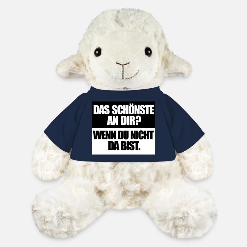 Das schönste an Dir - MiniFeet® Schaf Annika - French Navy