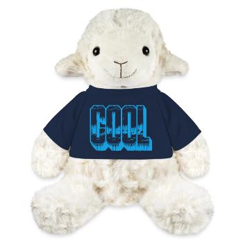 Das WORT "COOL" - MiniFeet® Schaf Annika - French Navy - Vorne
