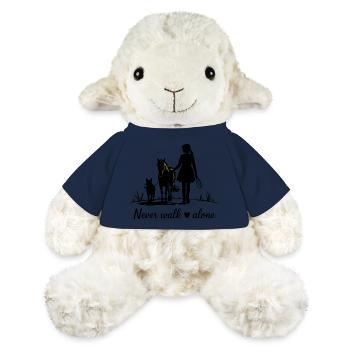 Never Walk Alone – Pferd, Mädchen & Hund - MiniFeet® Schaf Annika - French Navy - Vorne